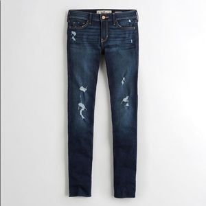 Hollister Jeans (Low-Rise Super Skinny)